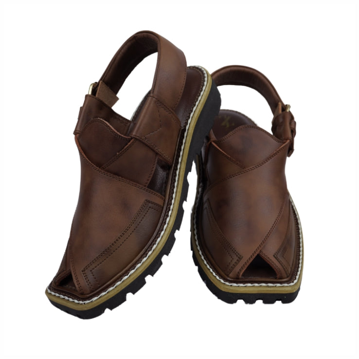 Tyresole Peshawari Chappal Leather