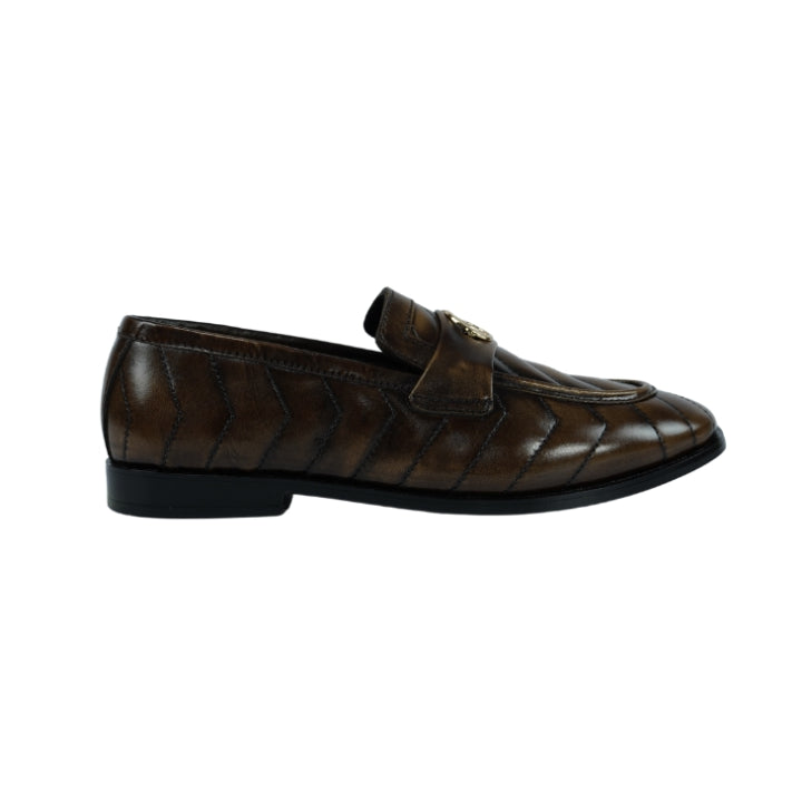Weave Formal Shoes Leather