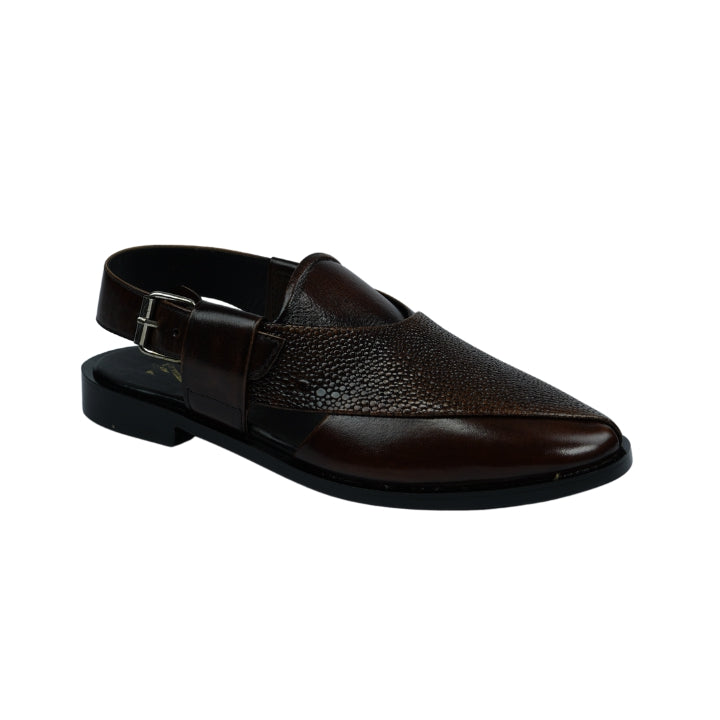 Infinity Peshawari Chappal Leather