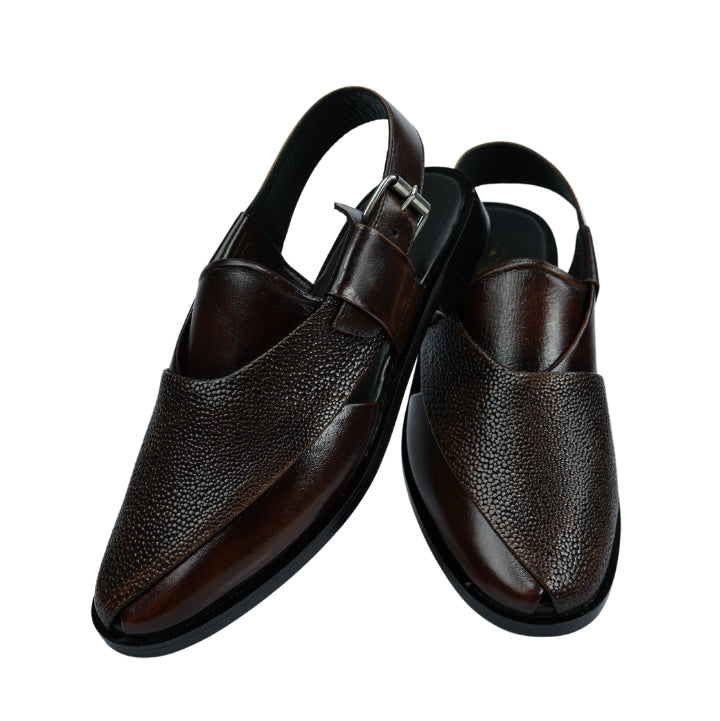 Infinity Peshawari Chappal Leather